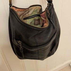 The Sak leather purse - black